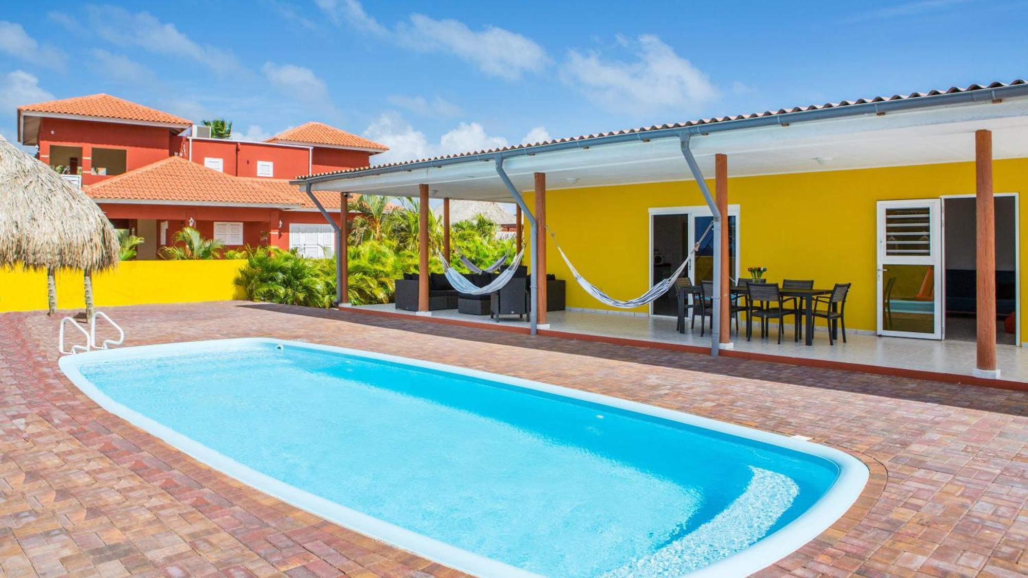 Finisterre Curacao Villa Westpunt Exterior photo